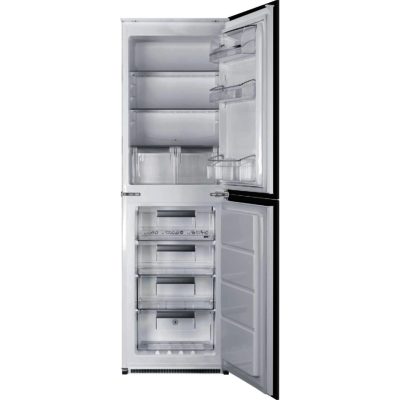 Smeg UKC7172NP 60cm A+ Integrated In Column 50-50 No Frost Fridge Freezer Smeg UKC7172NP 60cm A+ Integrated In Column 50-50 No Frost Fridge Freezer
